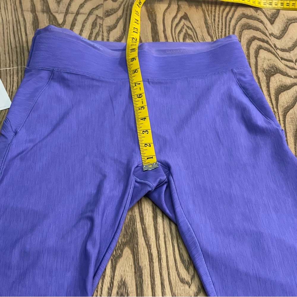 Outdoor Voices Thrive 7/8 Leggings- Violet Women’s Medium NEW - Picture 9 of 11